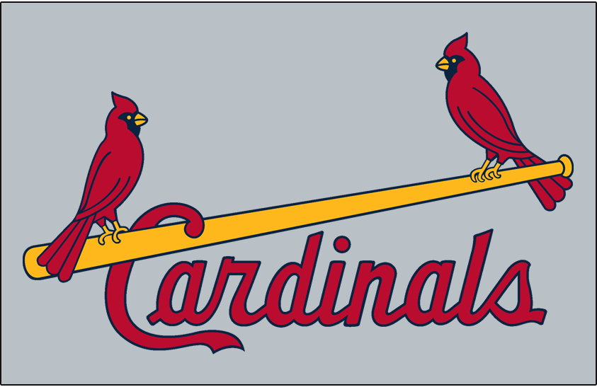 St. Louis Cardinals 1985-1997 Jersey Logo iron on heat transfer